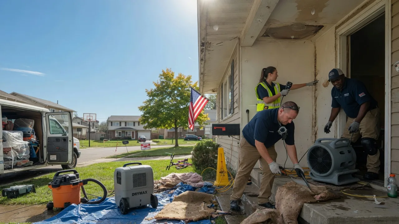 Water Damage Restoration in Ramsay, MT near me